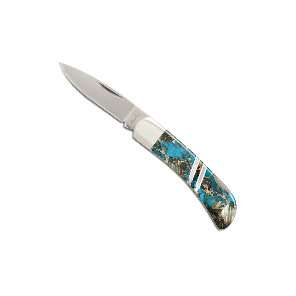 Gemstone Exotics Lockback Knife – Single